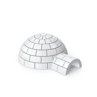 Snow Igloo PNG & PSD Images