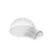 Ice Igloo PNG & PSD Images