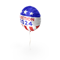 Balloon Round Vote PNG & PSD Images