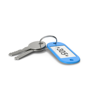 Hotel Room Keys PNG & PSD Images
