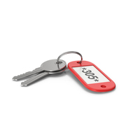 Hotel Room Keys PNG & PSD Images