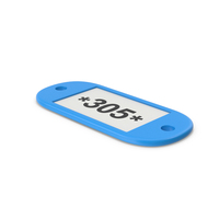 Hotel Room Key Number Tag PNG & PSD Images