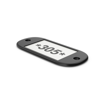 Key Number Tag PNG & PSD Images