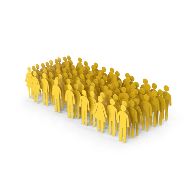 Group Of People Paper Figures PNG & PSD Images