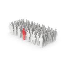 Group Of People Paper Figures PNG & PSD Images