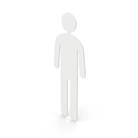 Male Paper Figure PNG & PSD Images