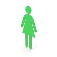 Female Paper Figure PNG & PSD Images