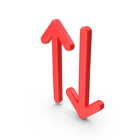 Arrow Up аnd  Down PNG & PSD Images