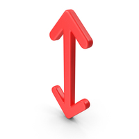 Arrow Up аnd  Down PNG & PSD Images