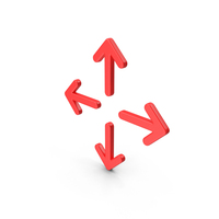 Arrow Four Direction PNG & PSD Images