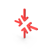 Arrow Four Direction Inward PNG & PSD Images
