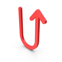 Arrow U Turn Up PNG & PSD Images