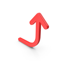 Arrow Turn Up PNG & PSD Images