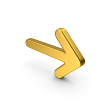 Gold Arrow PNG & PSD Images