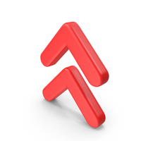 Double Arrow Up PNG & PSD Images