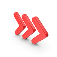 Triple Arrow PNG & PSD Images