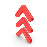 Triple Arrow Up PNG & PSD Images