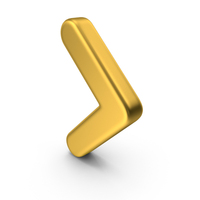 Gold Arrow PNG & PSD Images