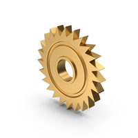Gold Gear PNG & PSD Images
