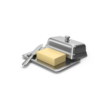 Butter Dish Set PNG & PSD Images