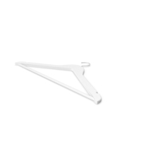 White Hanger PNG & PSD Images