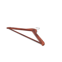 Dark Wooden Hanger PNG & PSD Images