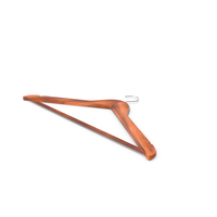Dark Wooden Hanger PNG & PSD Images