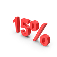 15 Percent PNG & PSD Images