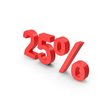 25 Percent PNG & PSD Images