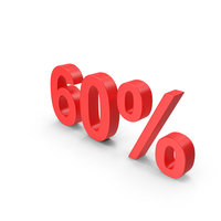 60 Percent PNG & PSD Images