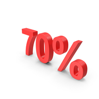 70 Percent PNG & PSD Images