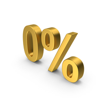 0 Percent Gold PNG & PSD Images
