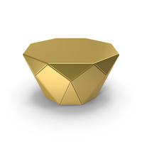 Gold Coffee Table PNG & PSD Images