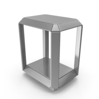 Mirror Side Table PNG & PSD Images