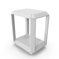 White Side Table PNG & PSD Images