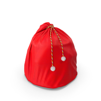 Santa Claus Bag PNG & PSD Images