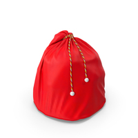 Santa Claus Bag PNG & PSD Images