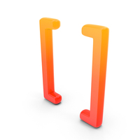Brackets Symbol PNG & PSD Images