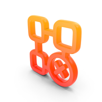 Blockchain Error Symbol PNG & PSD Images
