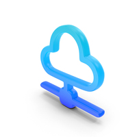 Cloud Network Symbol PNG & PSD Images
