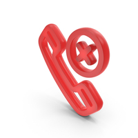 Decline Phone Call Symbol PNG & PSD Images