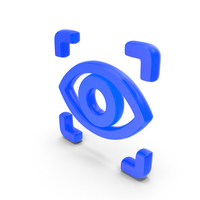 Eye Scan Symbol PNG & PSD Images