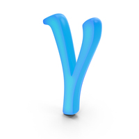Gamma Greek Symbol PNG & PSD Images