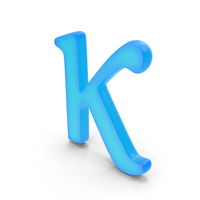 KAPPA Greek Symbol PNG & PSD Images