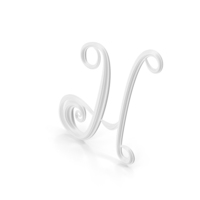 Monochrome Letter H PNG & PSD Images