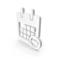 Business Calendar Remove  Button Icon PNG & PSD Images