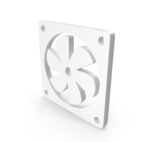 White Fan Wings Icon PNG & PSD Images