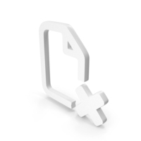 White Delete File Icon PNG & PSD Images