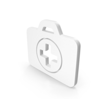 White First Aid Box Icon PNG & PSD Images