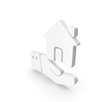White Insurance Icon PNG & PSD Images